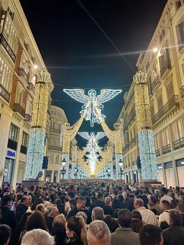 Świąteczne iluminacje w Hiszpanii