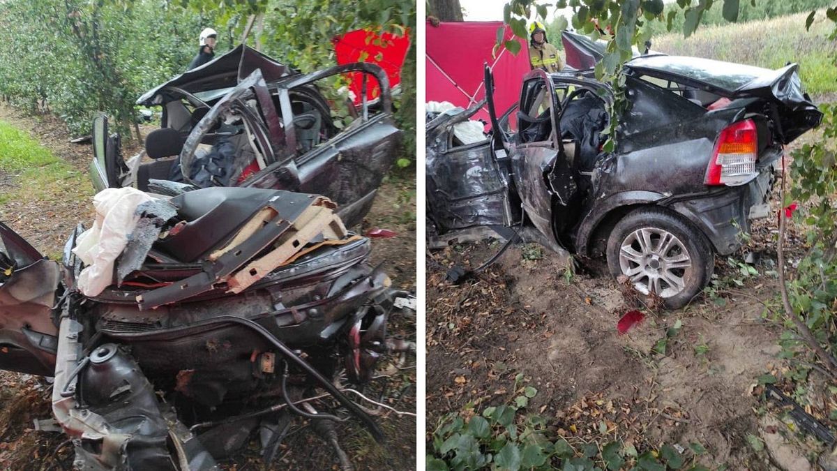 Śmiertelny wypadek w miejscowości Dylew na Mazowszu