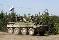 Rosyjskie czołgi staranowały posterunek policji