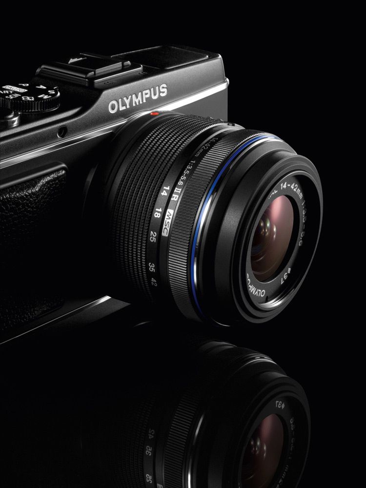 Olympus PEN E-P3 - szybki autofocus i ekran dotykowy OLED 11