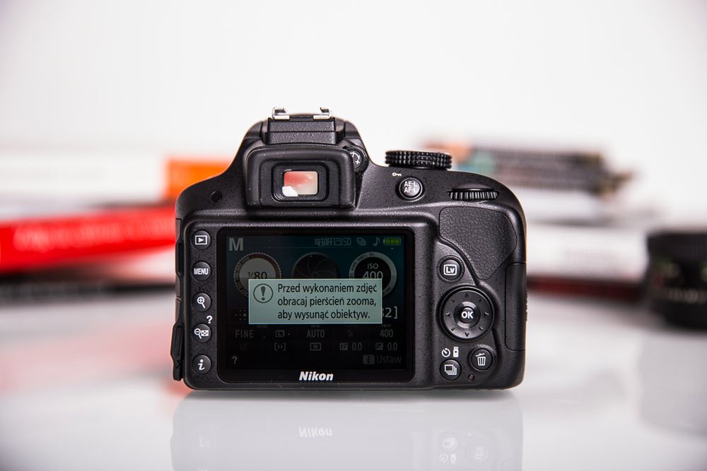 Nikon D3300 - test popularnej amatorskiej lustrzanki z Wi-Fi i GPS [wideo] 2