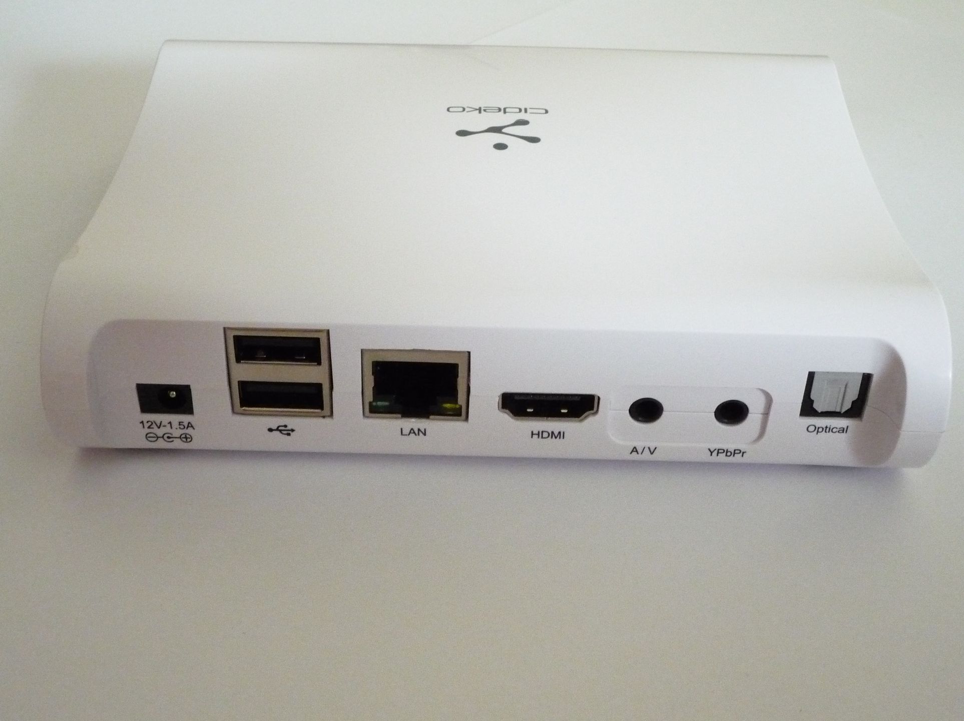 Cideko Simple Box - multimedialny kombajn z Androidem [test] 8