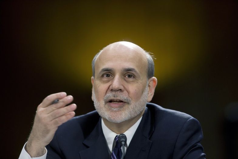 Wall Street wreszcie w górę. Co zrobi Bernanke?