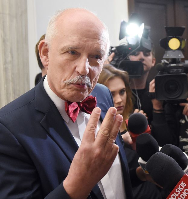 Korwin-Mikke: "Dla kobiet BIUST JEST WAŻNIEJSZY OD INTELIGENCJI! Mężczyzna nie znosi kobiety, która będzie rządziła"