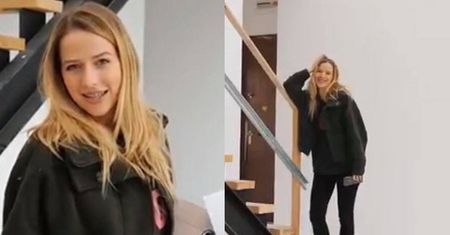 Jessica Mercedes "oprowadza" fanów po pustym mieszkaniu. "Będę miała swój Nowy Jork w Warszawie!" (FOTO)
