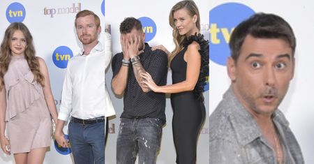 Olga Kaczyńska z chłopakiem i inne zapomniane uczestniczki promują nowy sezon "Top Model" (ZDJĘCIA)