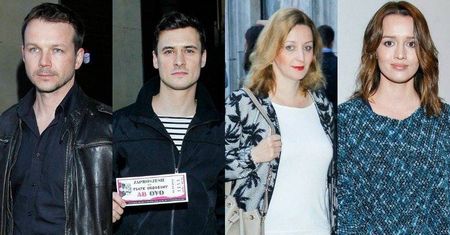 Mateusz Damięcki, Katarzyna Maciąg i Ewa Wojciechowska z ukochanym. Gwiazdy na 5. urodziny Teatru "AB OVO" [zdjęcia]