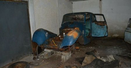 Słynna kolekcja samochodów Tadeusza Tabenckiego