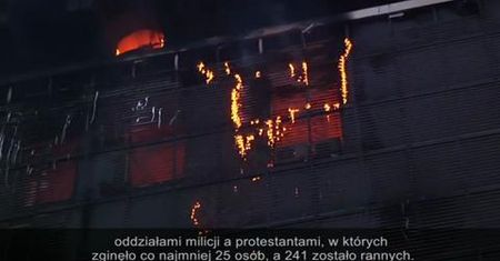 Janukowycz przeciwko protestującym
