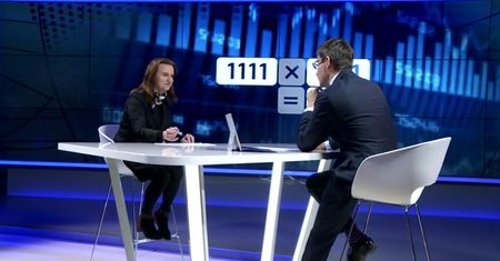 Prezes ZUS zadaliśmy pytanie z Milionerów. Polonistka emerytka dała radę, a prof. Uścińska?