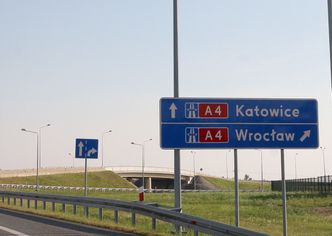 Autostradą A4 pojedziemy wolniej. Drogowcy zaczęli remonty