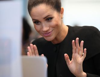 Meghan Markle nie powiadomi Harry'ego jako pierwszego o narodzinach ich dziecka? Wszystkiemu winny... protokół