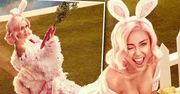 Miley Cyrus błysnęła sutkami w nowej, gorącej sesji zdjęciowej. Dalej było jeszcze odważniej! Fani zniesmaczeni. "Profanujesz Wielkanoc!"