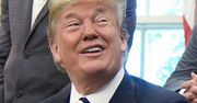 Wnuki Donalda Trumpa to urodzone gwiazdy! Uśmiechnięty prezydent promuje dzieci syna w social mediach!