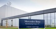 Daimler wstrzymał produkcję w węgierskiej fabryce. Na długo