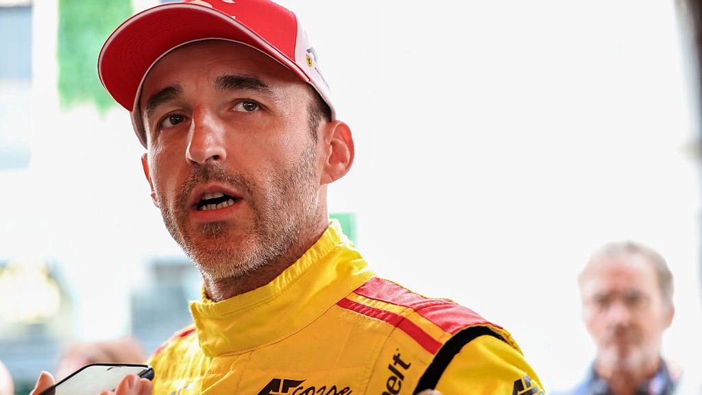 Tyle kalorii Robert Kubica spalił w Le Mans. Musiał dojadać w ostatnich dniach