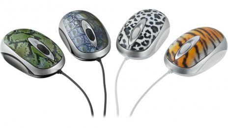 Wildlife Mouse - myszy inspirowane groźnymi zwierzętami 1