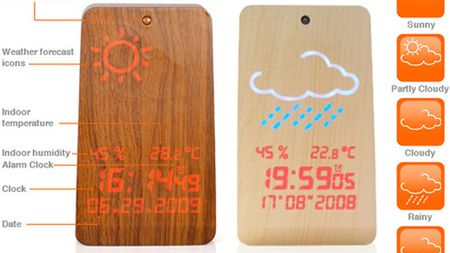 Kawałek drewna opowie ci o pogodzie! 1