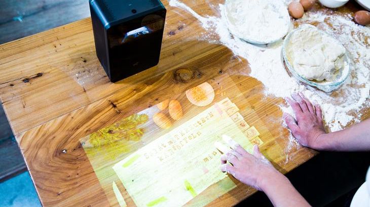 Puppy Cube - interfejs dotykowy w nowym wydaniu. Wyświetl go na dowolnej powierzchni 1