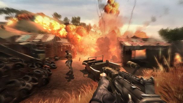 Far Cry 2 nie będzie śmigał 60 klatek na sekundę 1