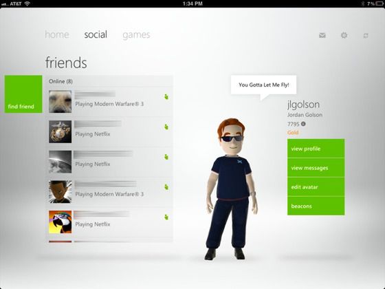 Gry z Xbox Live dla iOS