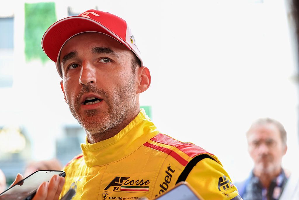 Tyle kalorii Robert Kubica spalił w Le Mans. Musiał dojadać w ostatnich dniach