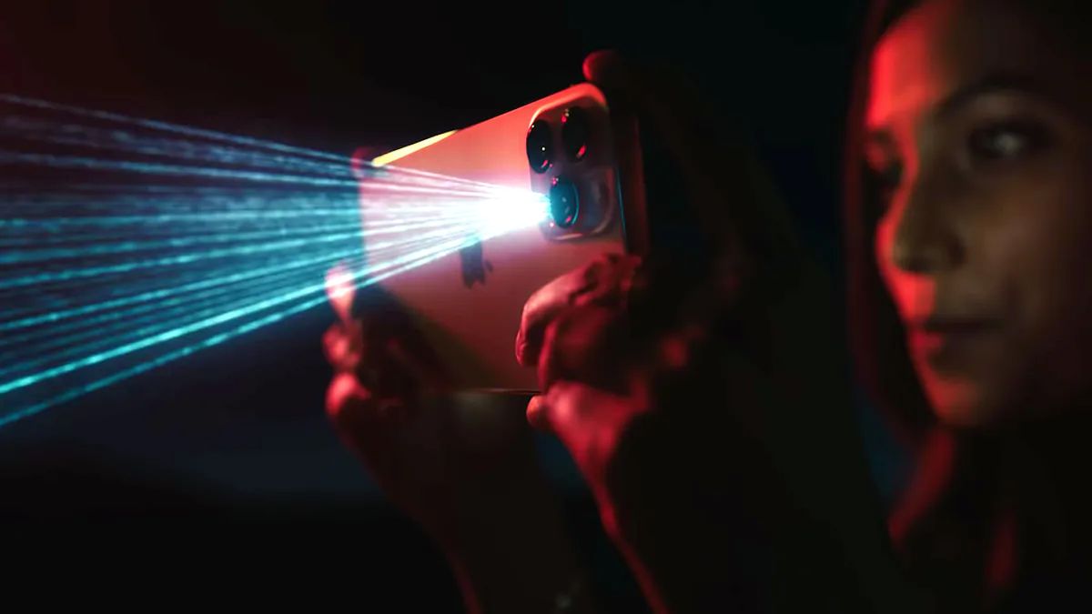 Apple robi użytek z sensora LiDAR. Te efekty wideo wywołują opad szczęki 1