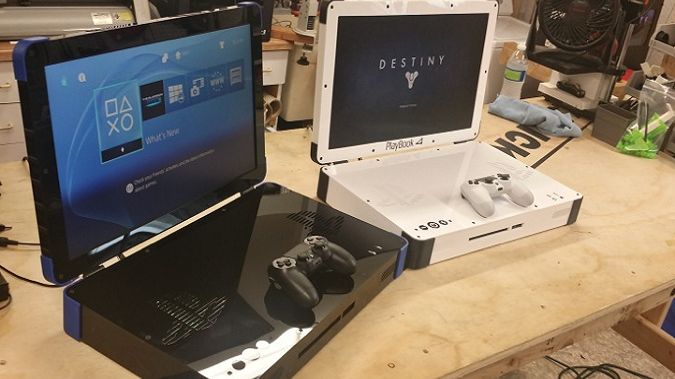 PlayBook 4 - PlayStation 4 też zabierzemy wszędzie. Nowa generacja w pełni przenośna! 1