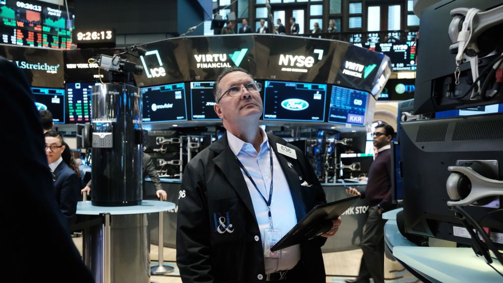 Inwestorzy na amerykańskiej giełdzie