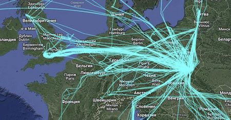 To dzieje się nad Polską. Mapa mówi wszystko