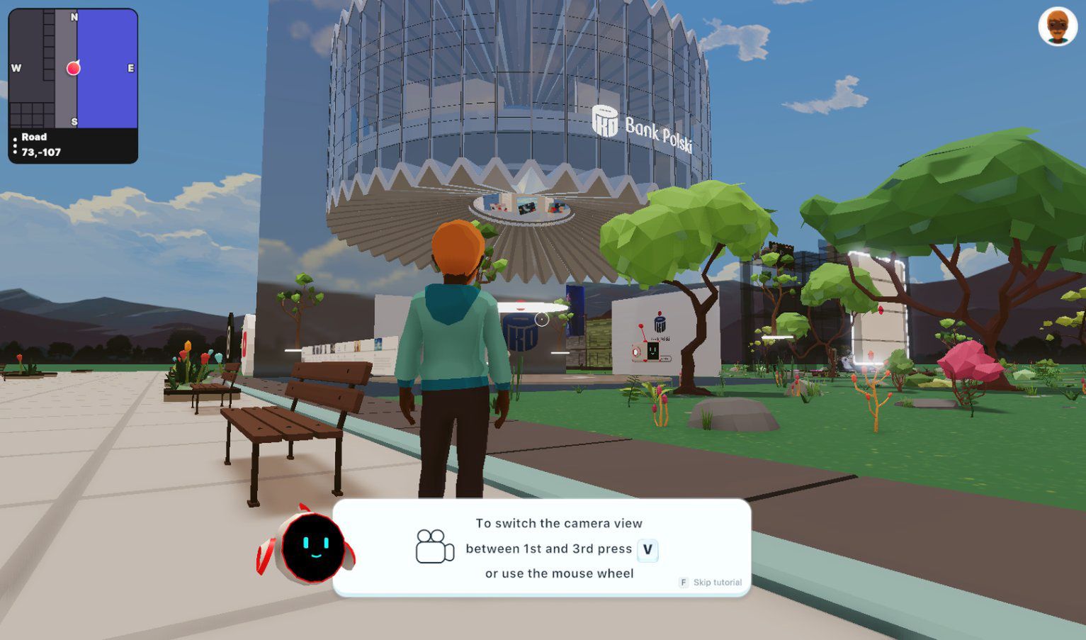 Wirtualny oddział PKO BP w metaverse