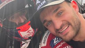 Robert Kubica: Chciałbym zobaczyć zwycięstwo Bartosza Zmarzlika