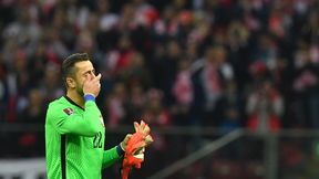 Ależ Fabiański musiał mieć minę, gdy zobaczył, kto wpadł do szatni