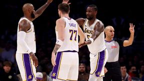 Lakers się podnieśli. Bahamczyk zrobił to jako trzeci w historii