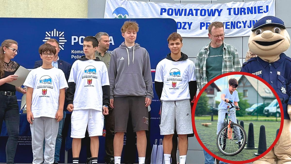 Powiatowy Turniej Wiedzy Prewencyjnej w Chodzieży