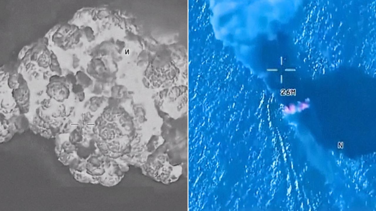 Eksplozje na Pacyfiku. Nagranie z ataku USA