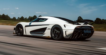 Koenigsegg Regera wraca na tron. Hipersamochód ustanowił nowy rekord 0-400-0 km/h