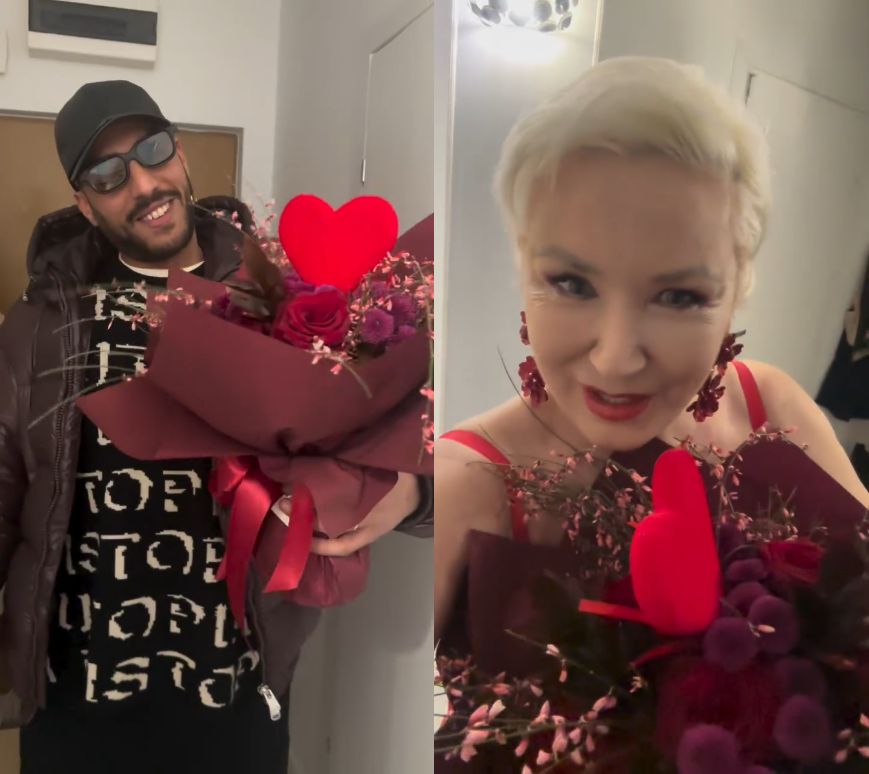 Walentynki mamy Agnieszki Włodarczyk