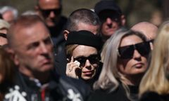 Doda pojawiła się na pogrzebie Litewki. Była wyraźnie poruszona