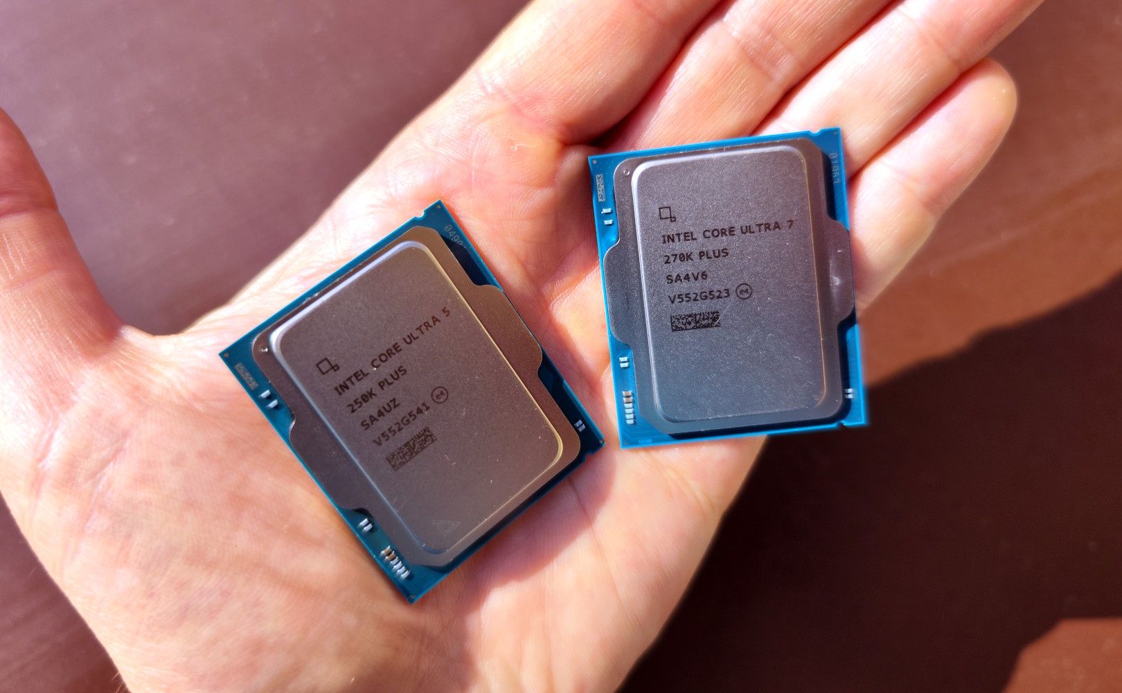 Procesor Intel Core Ultra 5 250K Plus i Ultra 7 270K Plus