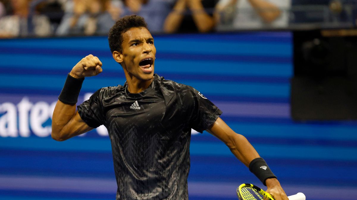 Zdjęcie okładkowe artykułu: PAP/EPA / JOHN G. MABANGLO / Na zdjęciu: Felix Auger-Aliassime