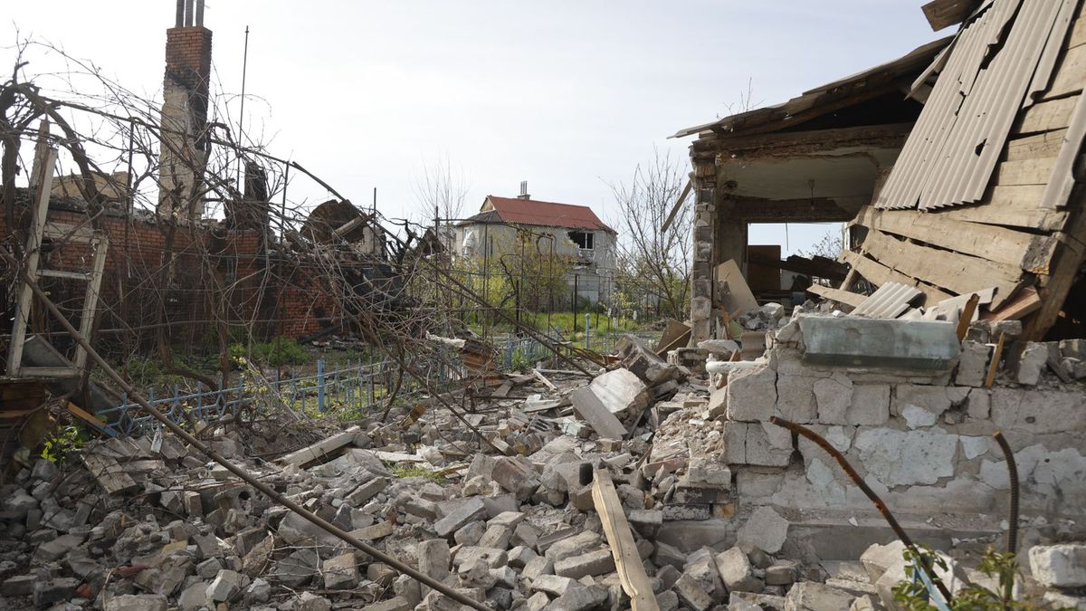 Zdjęcie okładkowe artykułu: Getty Images / Zniszczenia w Mariupolu