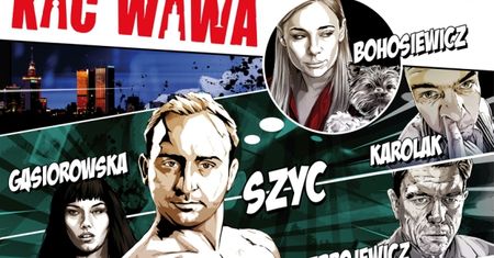Plakat do "Kac Wawa"... UDANY?