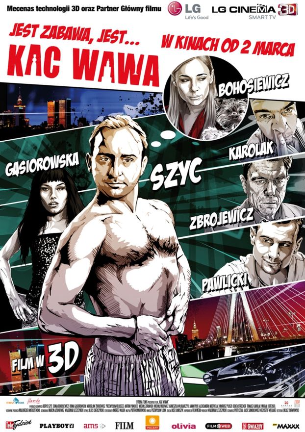 Plakat do "Kac Wawa"... UDANY?