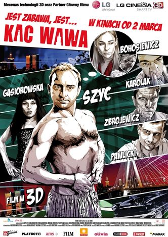 Plakat do "Kac Wawa"... UDANY?