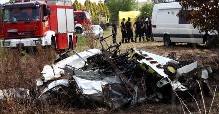 Katastrofa samolotu pod Częstochową. Biegli ustalili przyczyny