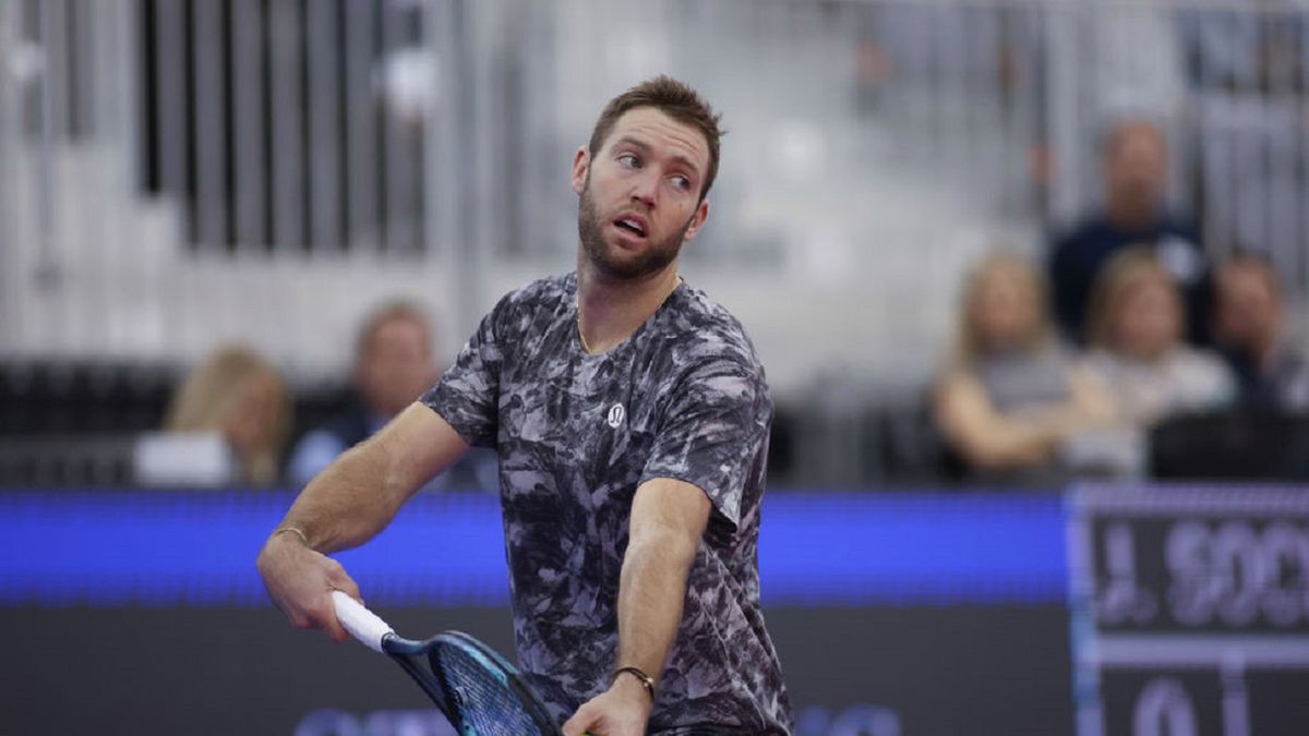 Getty Images / George Walker/Icon Sportswire / Na zdjęciu: Jack Sock