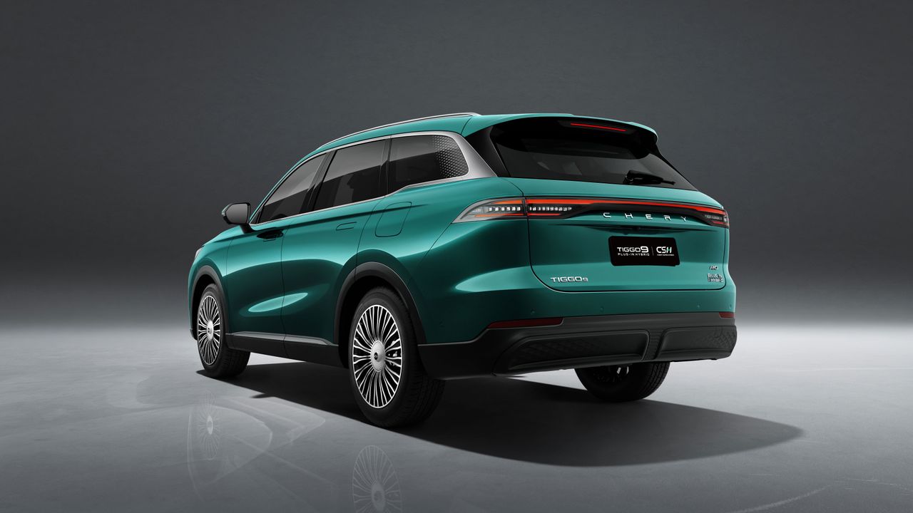 CHERY TIGGO 9