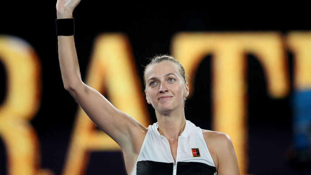 Getty Images / Mark Kolbe / Na zdjęciu: Petra Kvitova