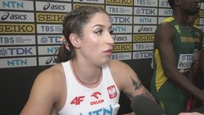 Ewa Swoboda po finale 4x100m: "Mogłyśmy osiągnąć więcej"